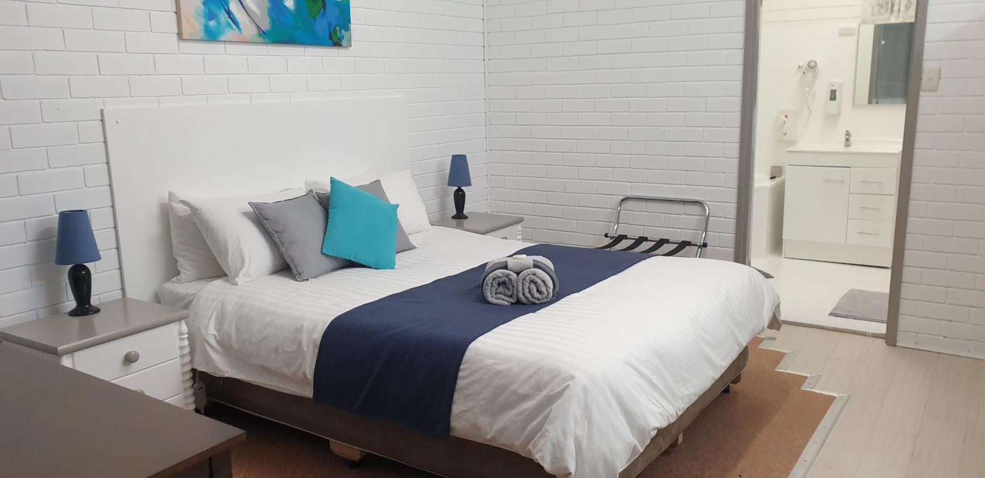 Jillaroo Motor Inn 格伦因尼斯 外观 照片